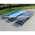 Good quality cheap military folding portable camping bed